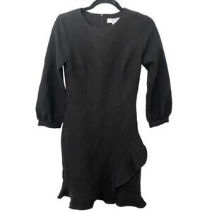 WAVERLY GREY Ruffled Mini‎ Dress NWT Sz XS
